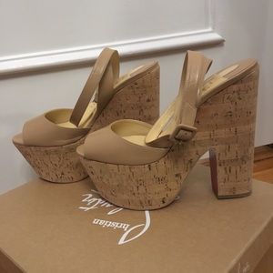 Christian Louboutin Super Dombasle, size 41